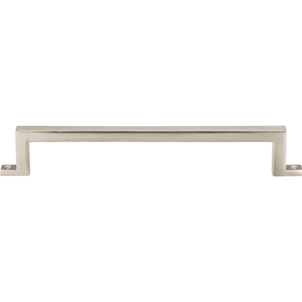 Campaign Bar Pull by Atlas 6-5/16" / Brushed Nickel