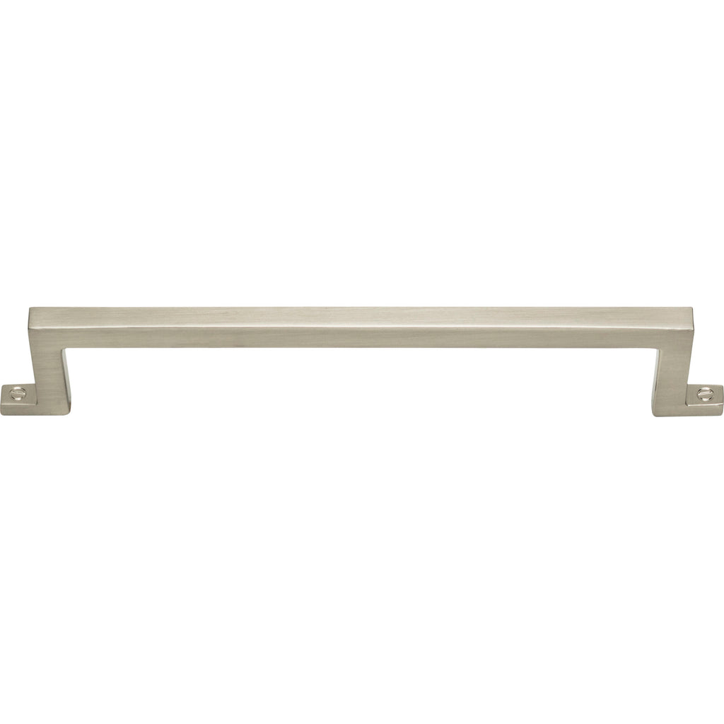 Campaign Bar Pull by Atlas 6-5/16" / Brushed Nickel