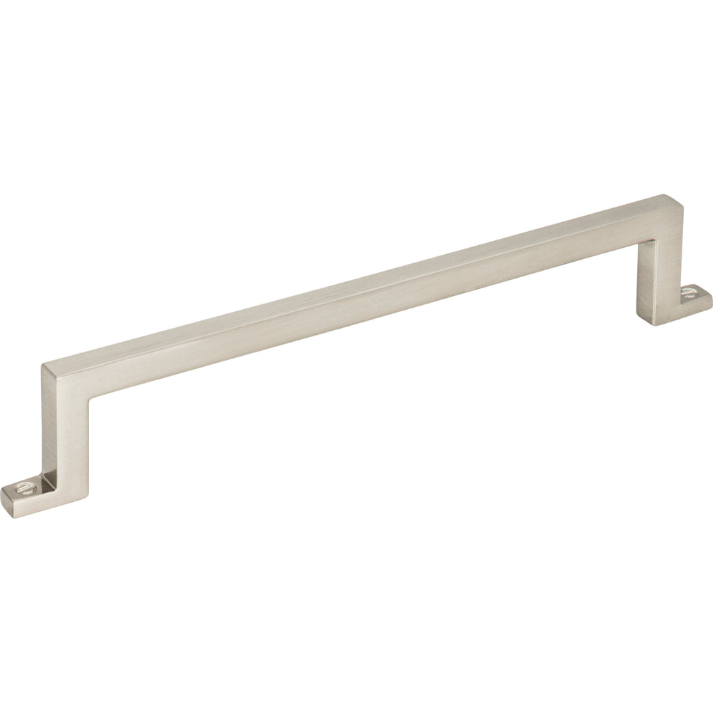 Campaign Bar Pull by Atlas 6-5/16" / Brushed Nickel