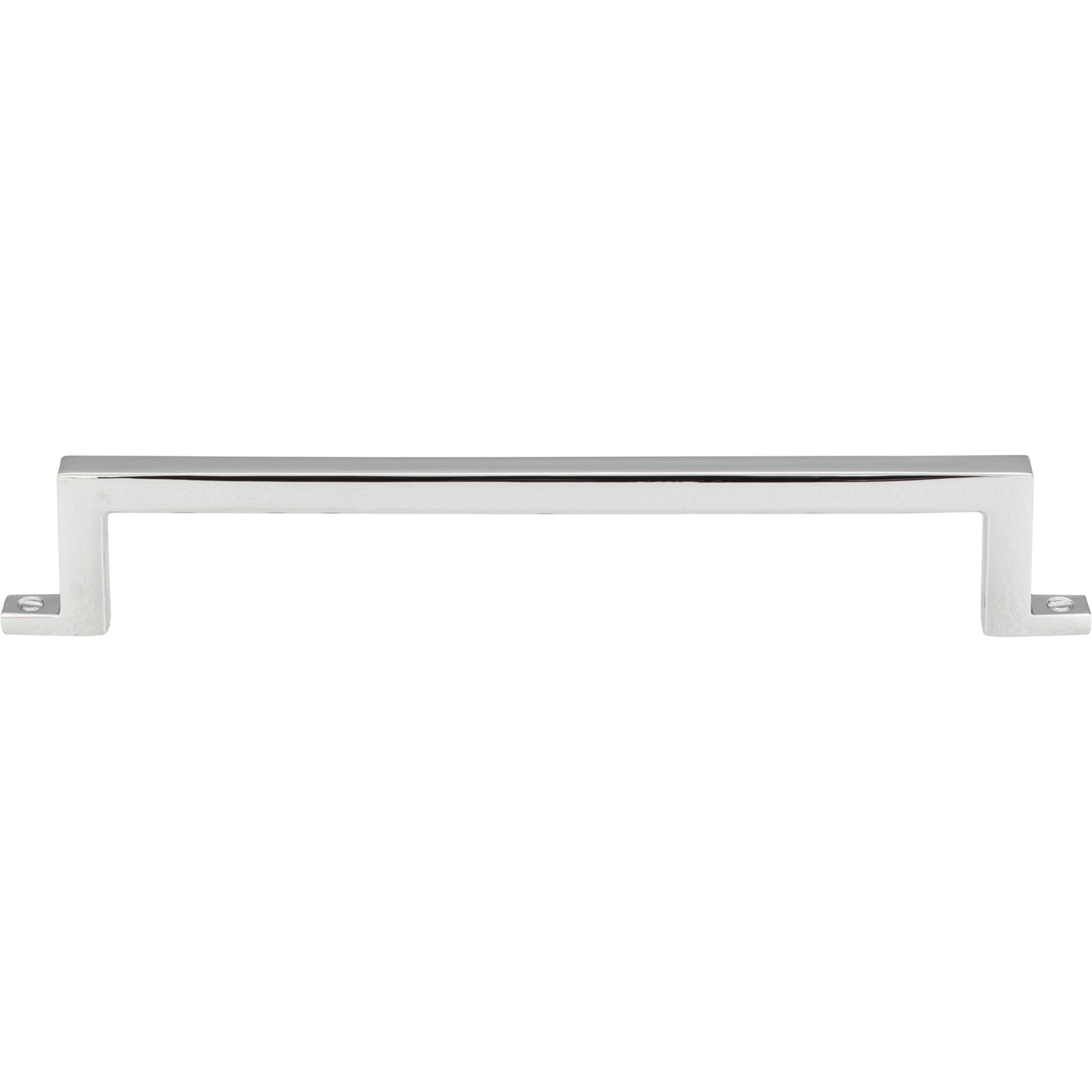 Campaign Bar Pull by Atlas 6-5/16" / Polished Chrome
