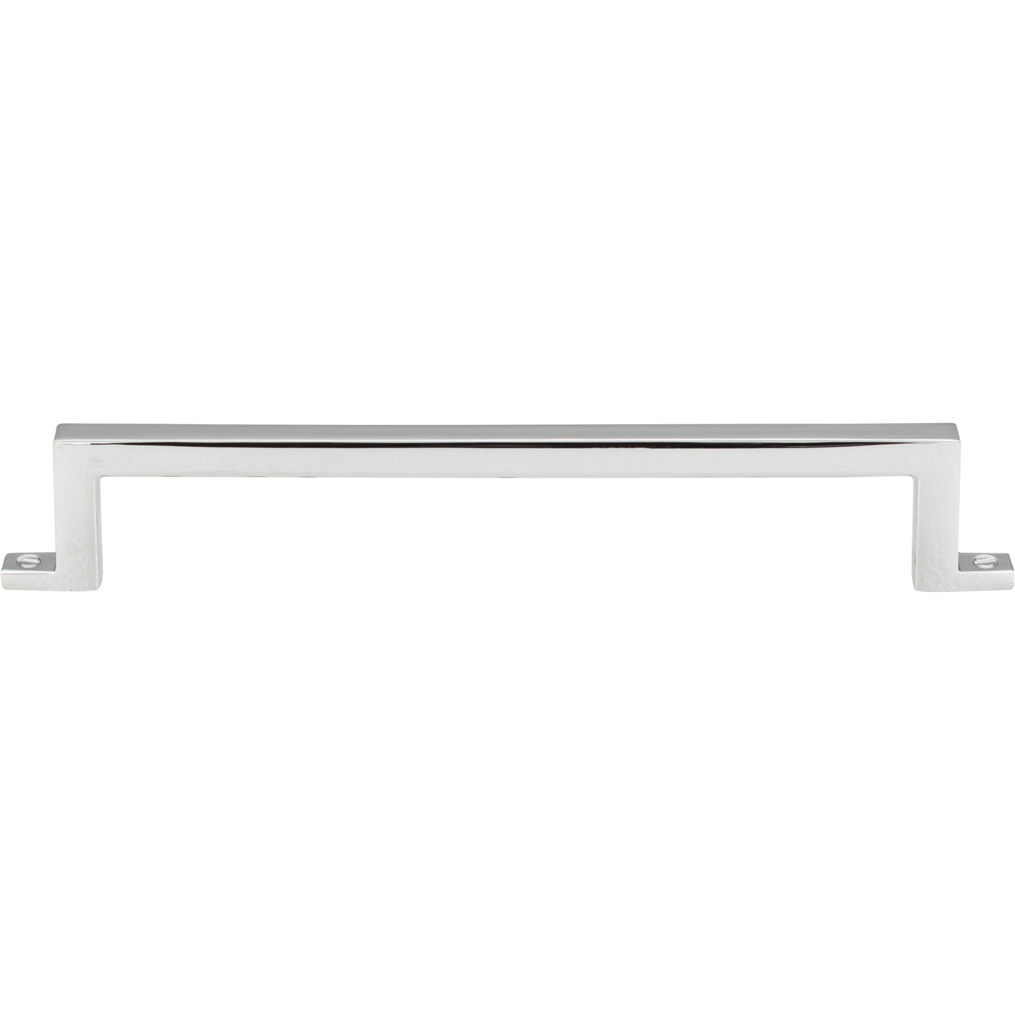 Campaign Bar Pull by Atlas 6-5/16" / Polished Chrome