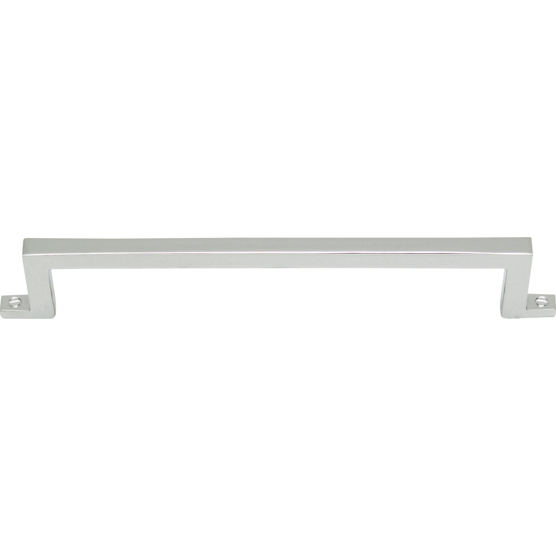 Campaign Bar Pull by Atlas 6-5/16" / Polished Chrome