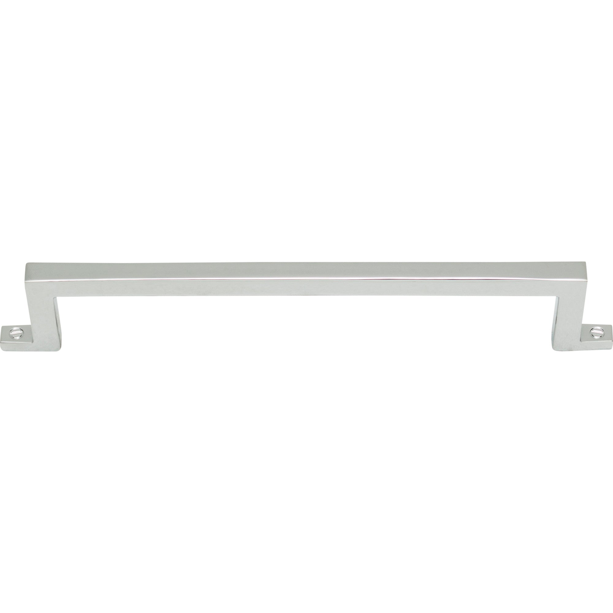Campaign Bar Pull by Atlas 6-5/16" / Polished Chrome