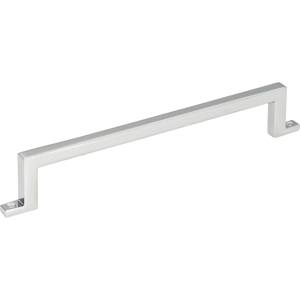 Campaign Bar Pull by Atlas 6-5/16" / Polished Chrome