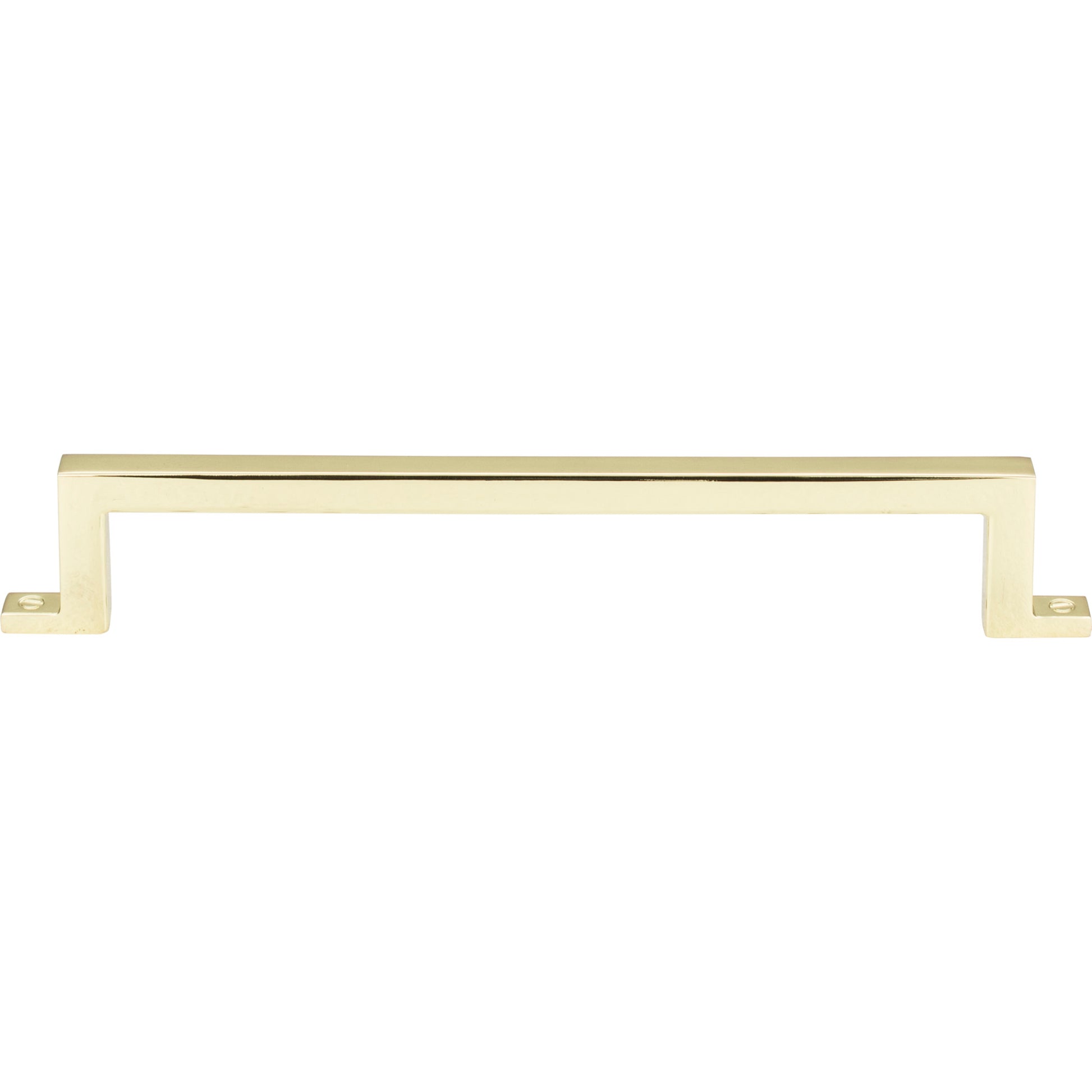 Campaign Bar Pull by Atlas 6-5/16" / Polished Brass