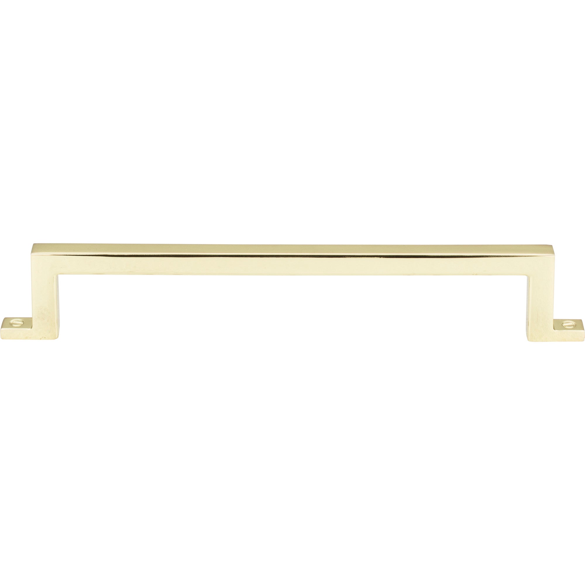 Campaign Bar Pull by Atlas 6-5/16" / Polished Brass