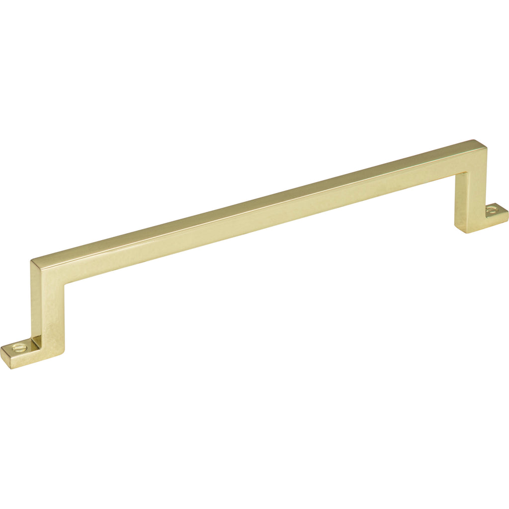 Campaign Bar Pull by Atlas 6-5/16" / Polished Brass