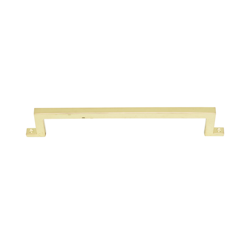 Campaign Bar Pull by Atlas 6-5/16" / Polished Brass