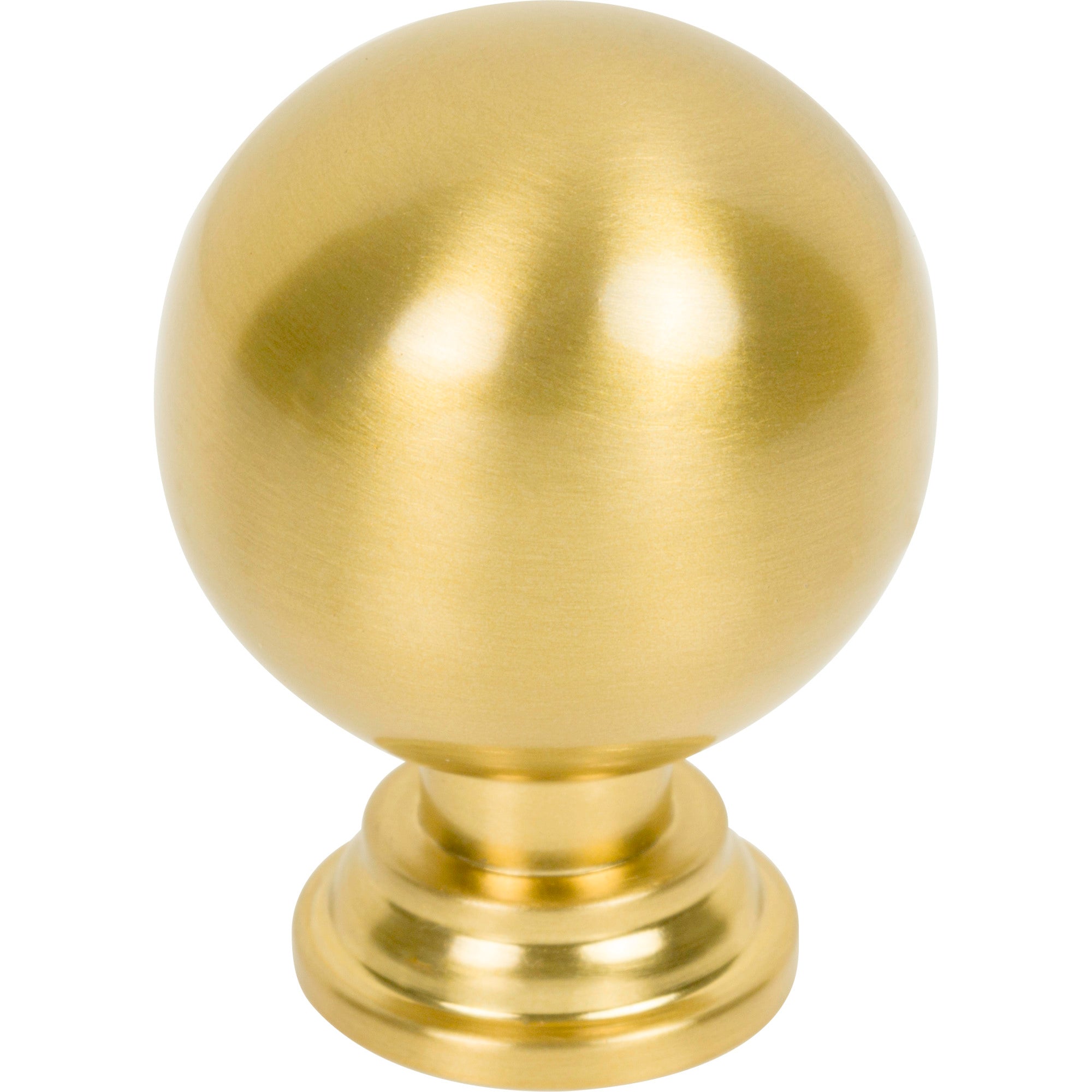 Jeffrey Alexander Davis Cabinet Knob Brushed Gold / 1-3/8"