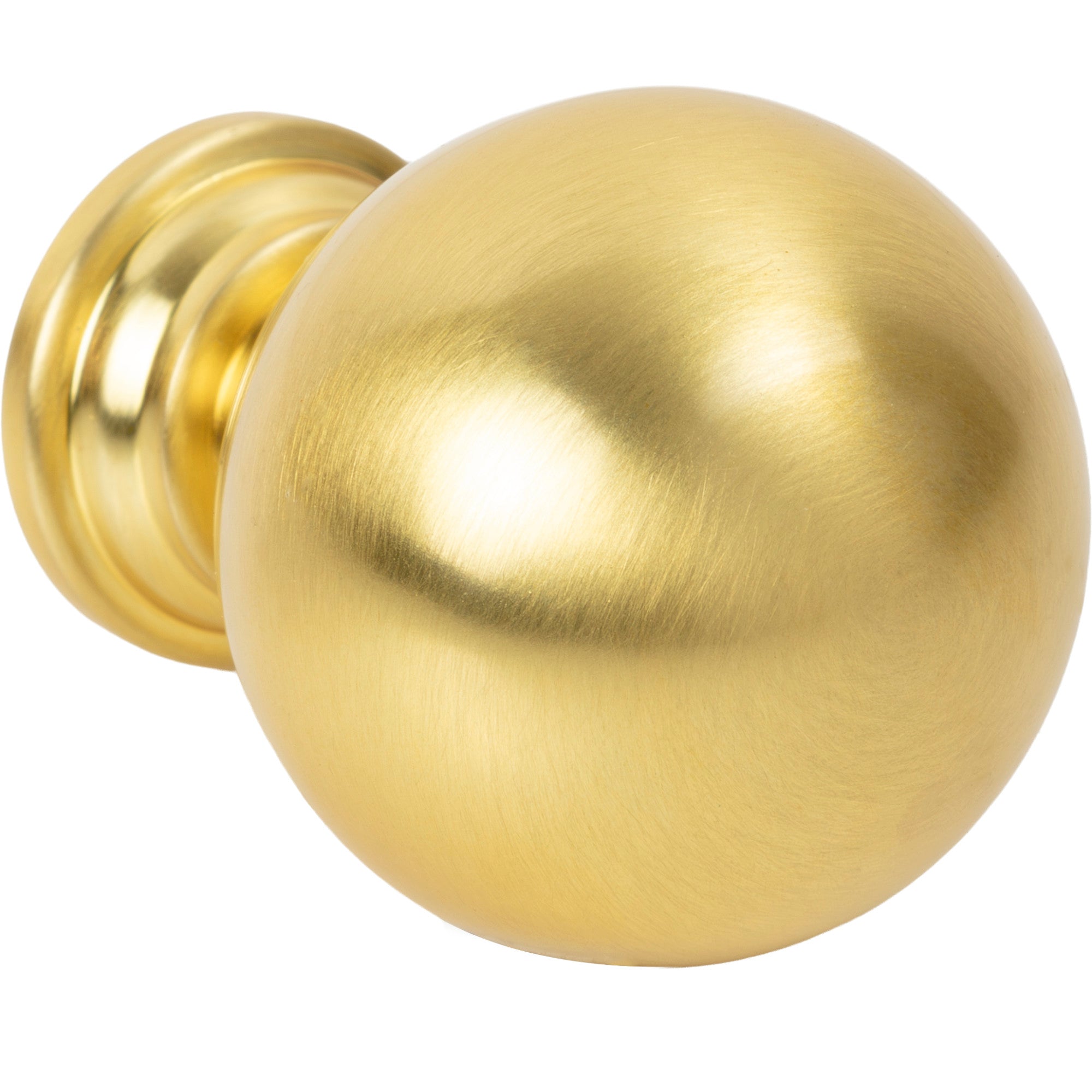 Jeffrey Alexander Davis Cabinet Knob Brushed Gold / 1-3/8"