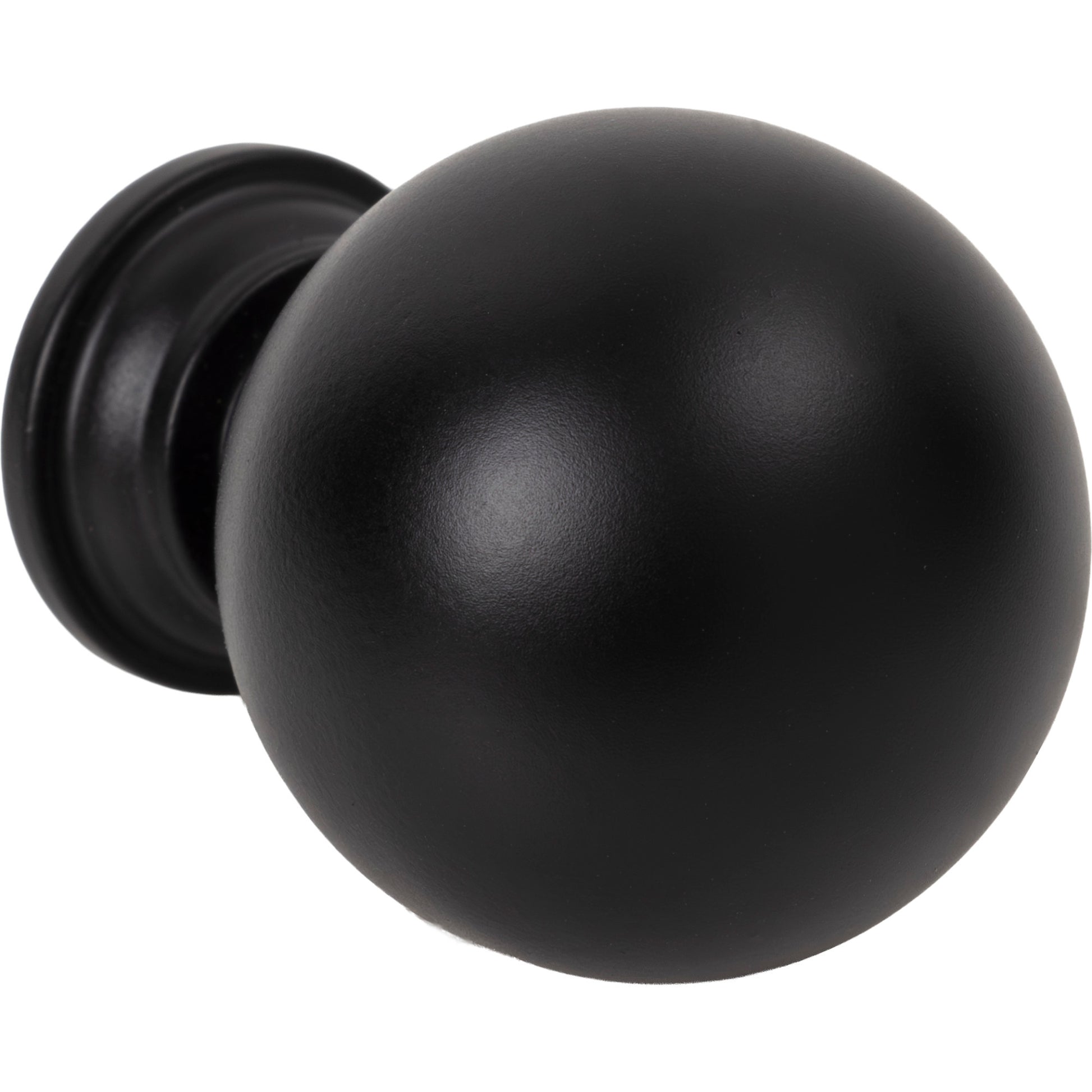 Jeffrey Alexander Davis Cabinet Knob Matte Black / 1-3/8"