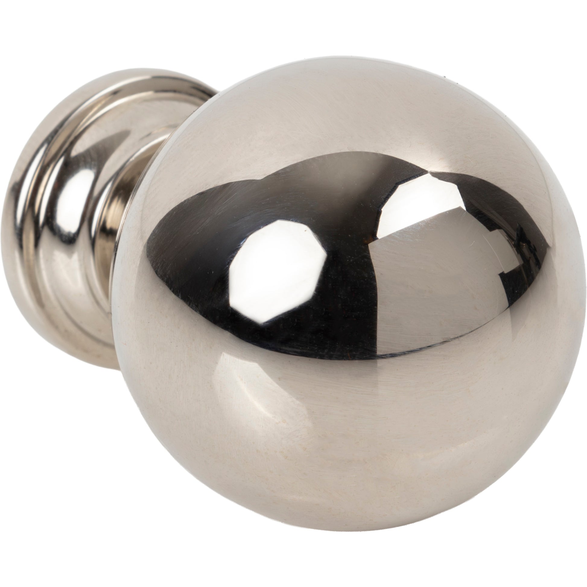 Jeffrey Alexander Davis Cabinet Knob Polished Nickel / 1-3/8"