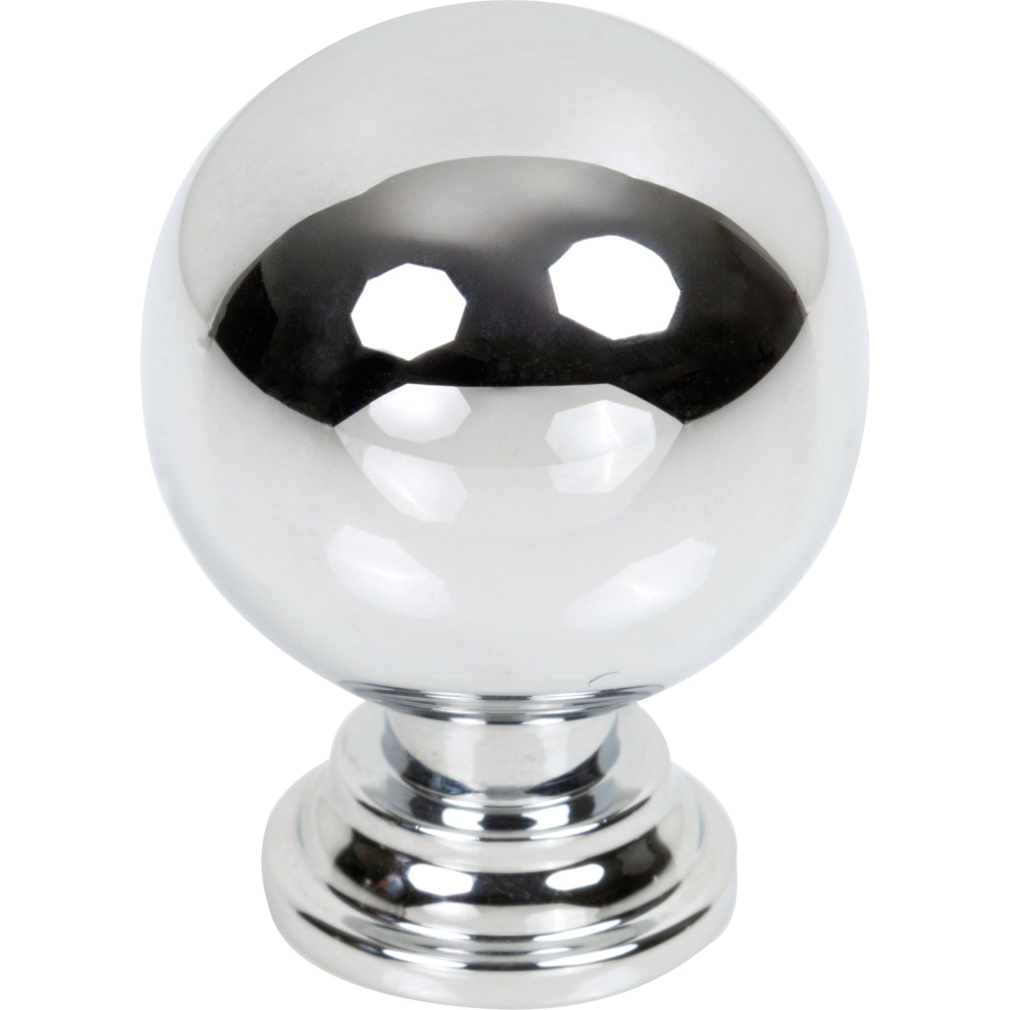 Jeffrey Alexander Davis Cabinet Knob Polished Chrome / 1-3/8"
