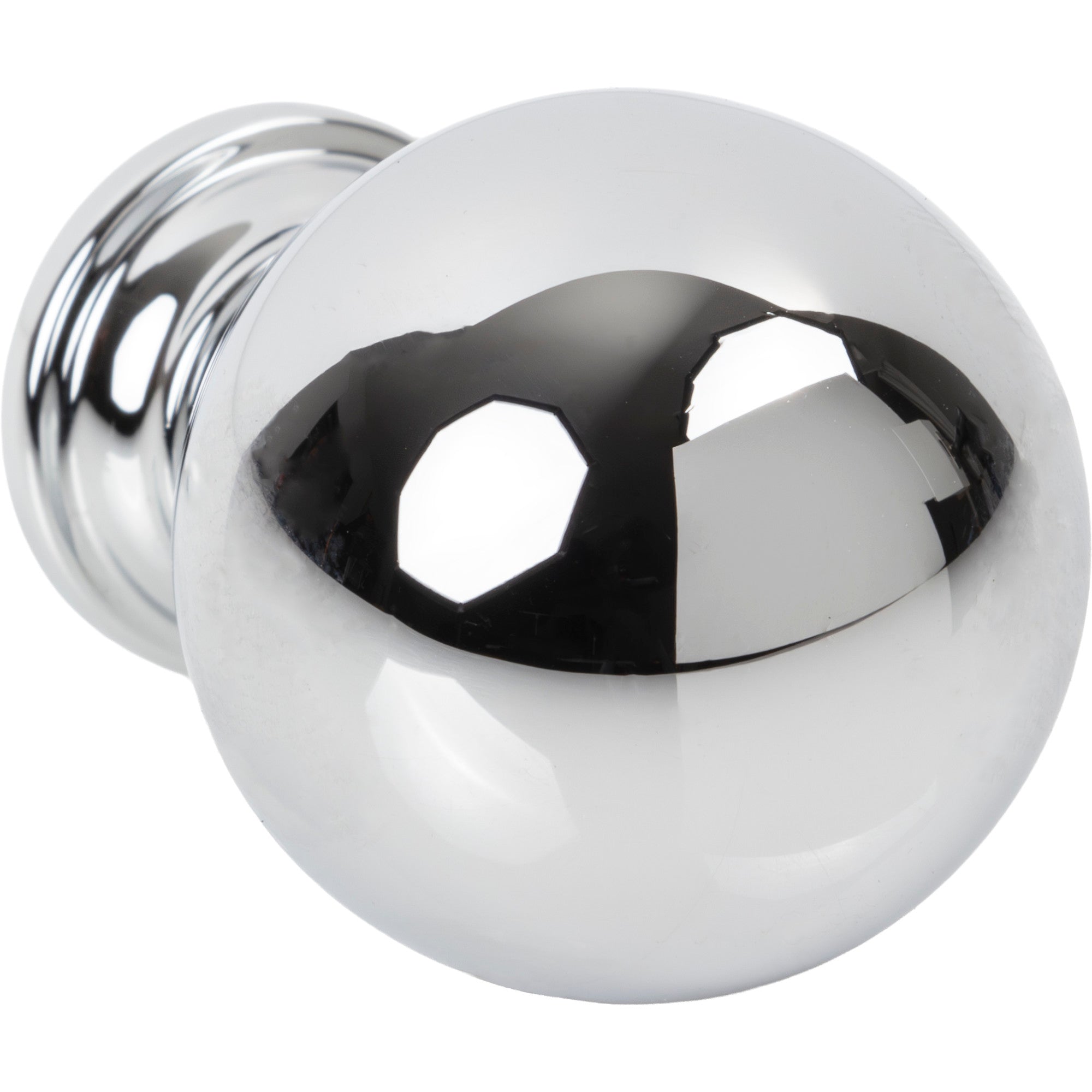 Jeffrey Alexander Davis Cabinet Knob Polished Chrome / 1-3/8"