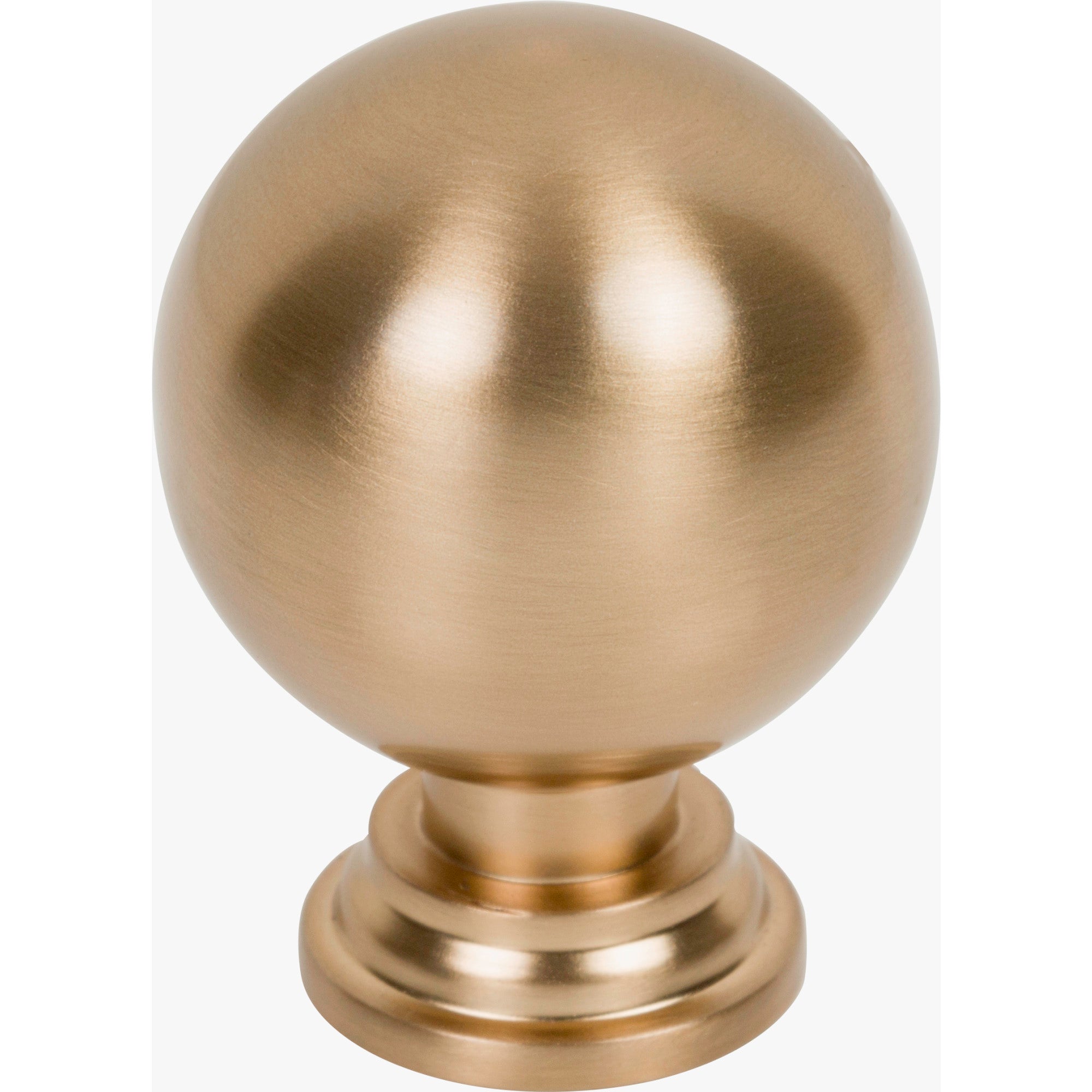 Jeffrey Alexander Davis Cabinet Knob Satin Bronze / 1-3/8"