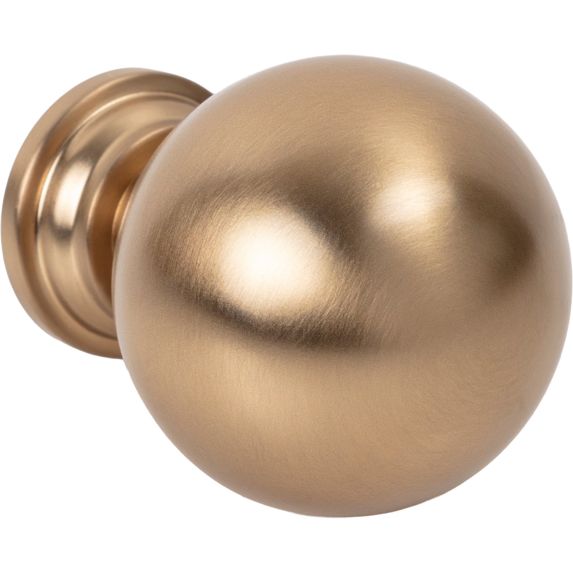 Jeffrey Alexander Davis Cabinet Knob Satin Bronze / 1-3/8"
