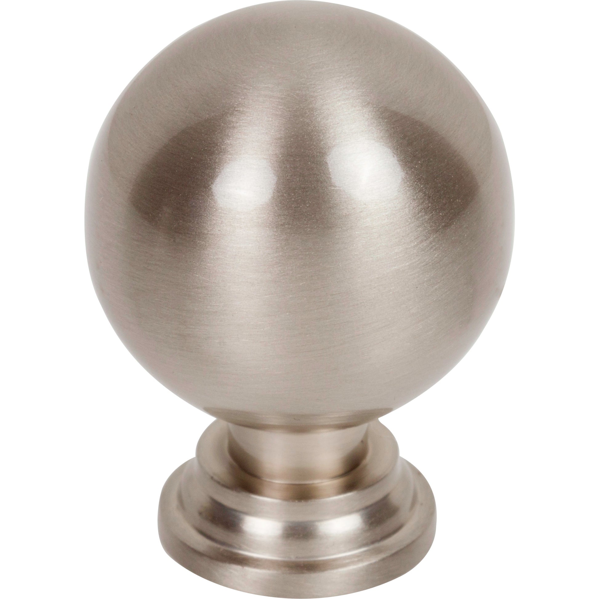 Jeffrey Alexander Davis Cabinet Knob Satin Nickel / 1-3/8"