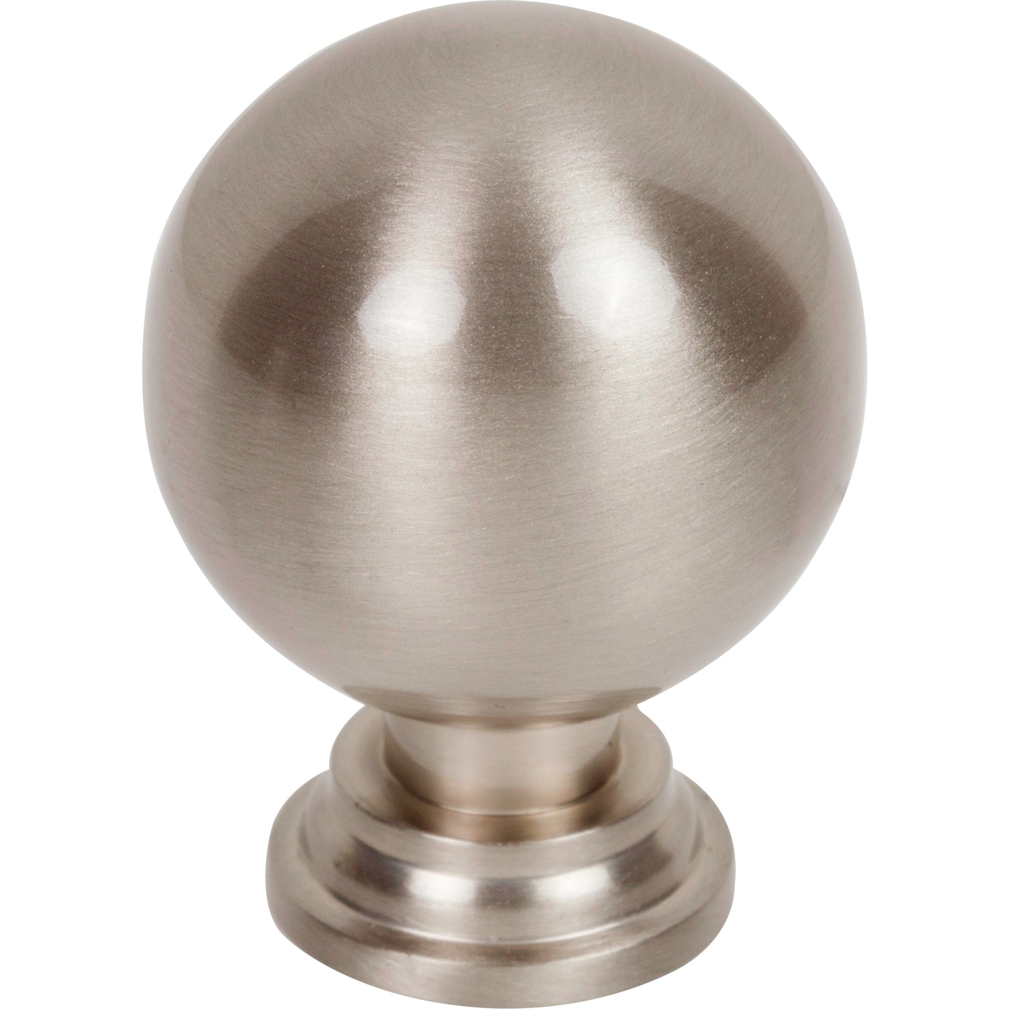 Jeffrey Alexander Davis Cabinet Knob Satin Nickel / 1-3/8"