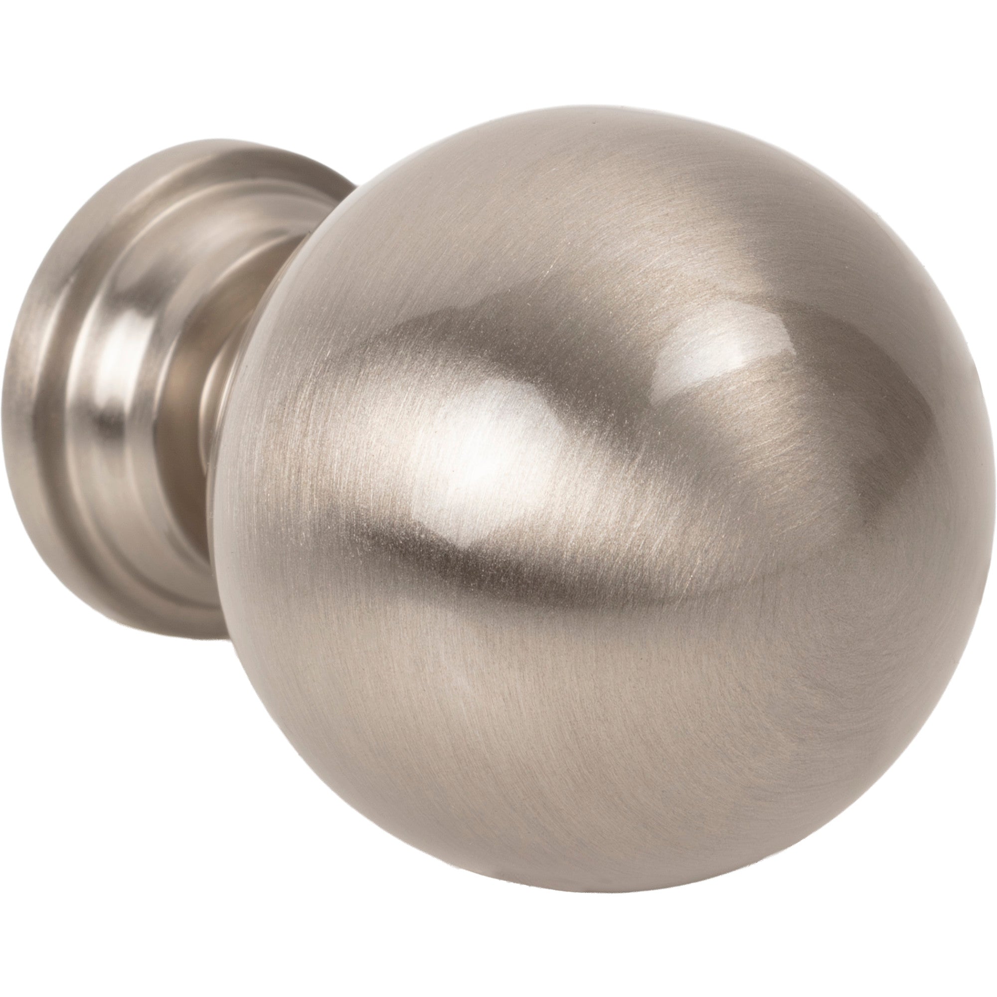Jeffrey Alexander Davis Cabinet Knob Satin Nickel / 1-3/8"