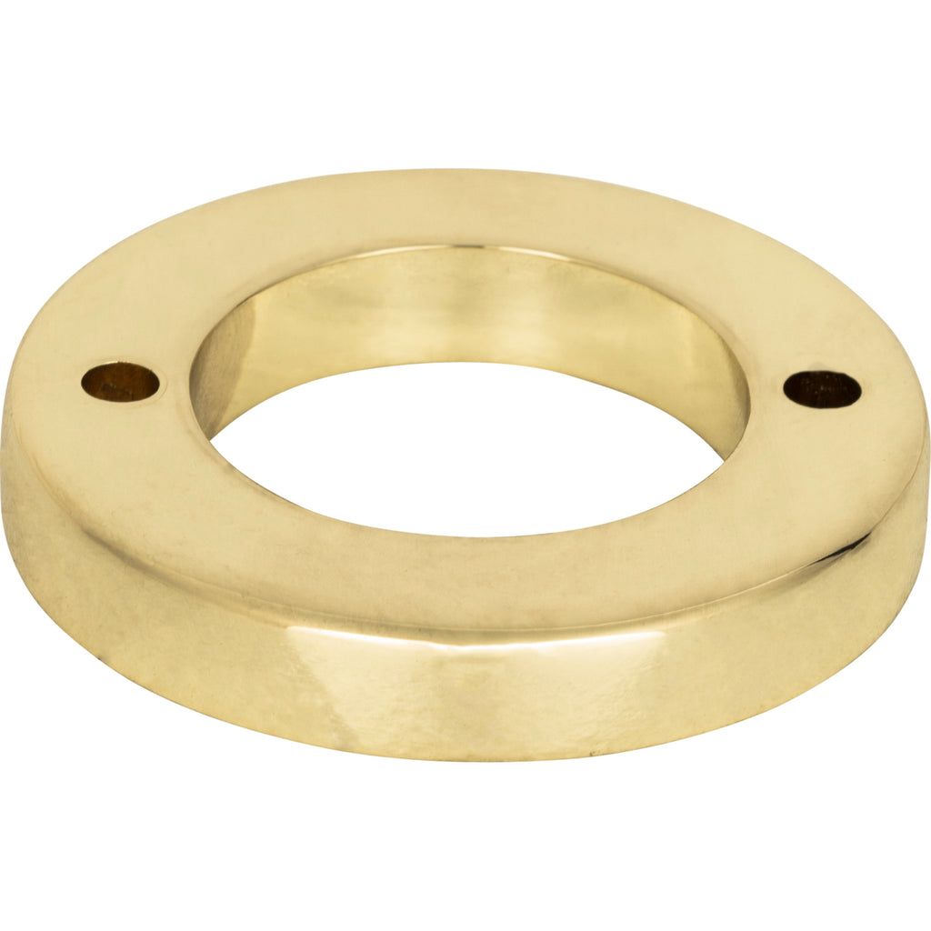 Tableau Round Base Pull Backplate by Atlas 1-7/8" / French Gold