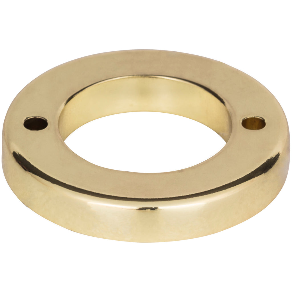 Tableau Round Base Pull Backplate by Atlas 1-7/8" / French Gold