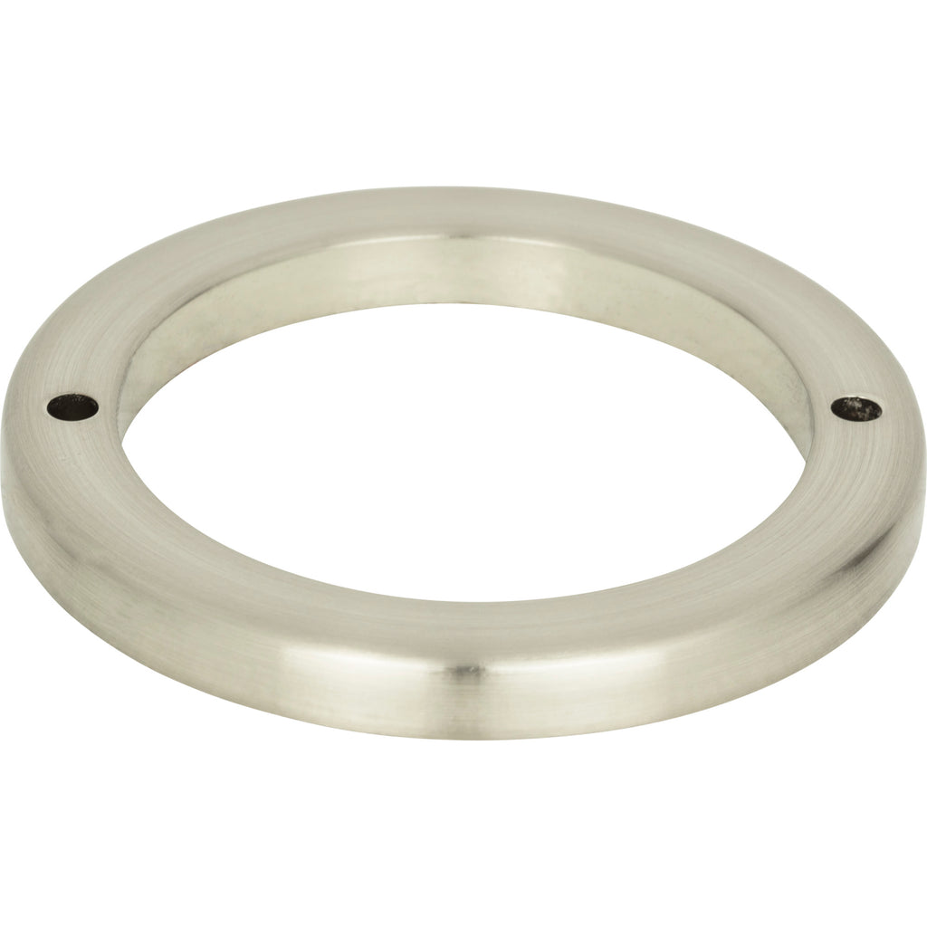 Tableau Round Base Pull Backplate by Atlas 2-1/2" / Brushed Nickel