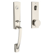 Baldwin Reserve Miami Handleset With Contemporary Knob