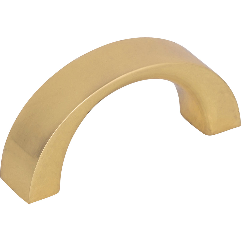 Tableau Curved Pull by Atlas 1-7/16" / French Gold