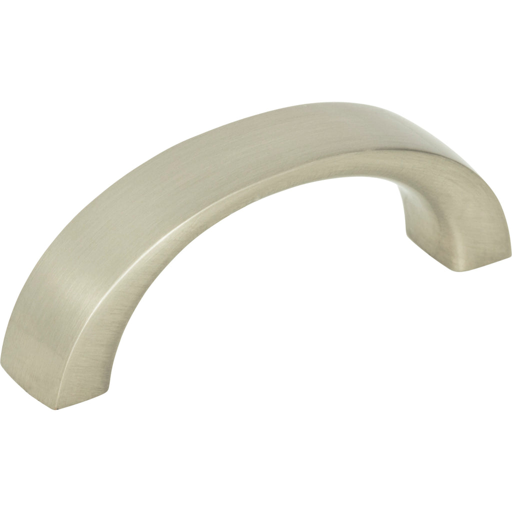 Tableau Curved Pull by Atlas 1-13/16" / Brushed Nickel