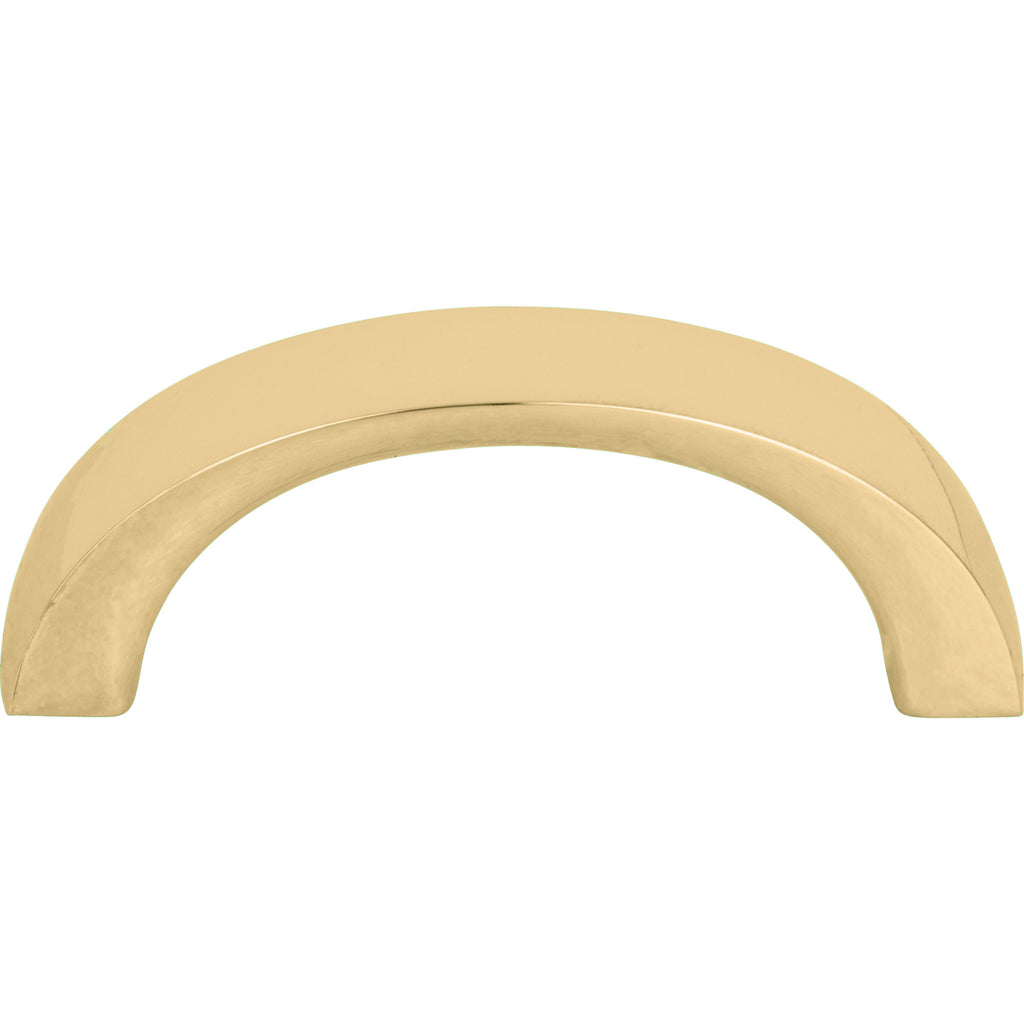 Tableau Curved Pull by Atlas 1-13/16" / French Gold