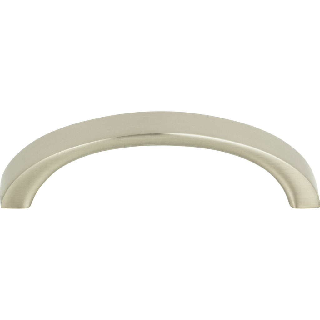 Tableau Curved Pull by Atlas 2-1/2" / Brushed Nickel