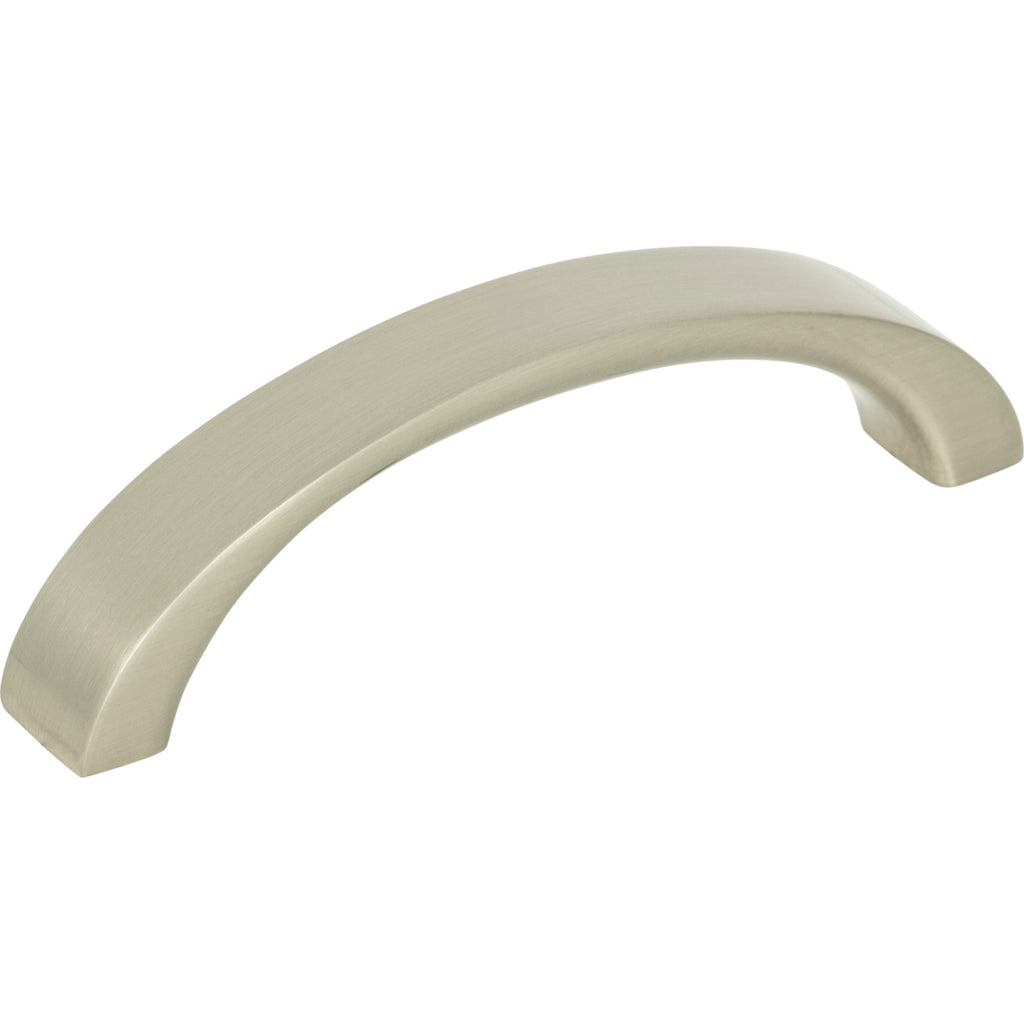 Tableau Curved Pull by Atlas 2-1/2" / Brushed Nickel