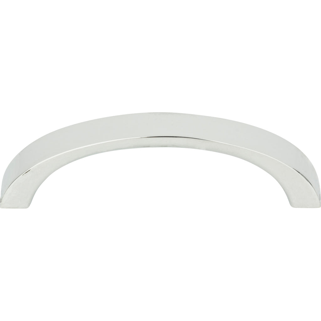 Tableau Curved Pull by Atlas 2-1/2" / Polished Chrome