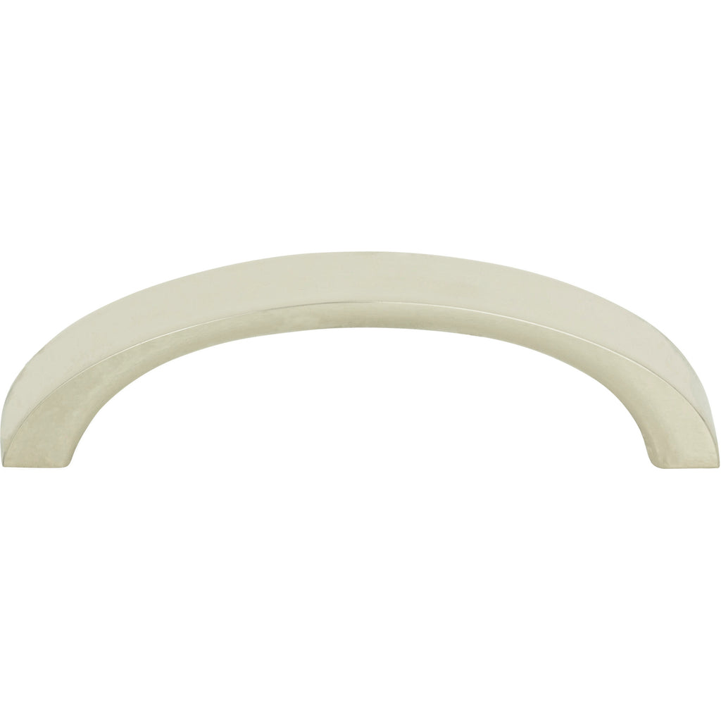 Tableau Curved Pull by Atlas 2-1/2" / Polished Nickel