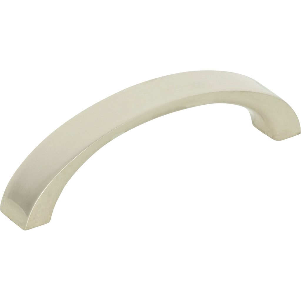 Tableau Curved Pull by Atlas 2-1/2" / Polished Nickel