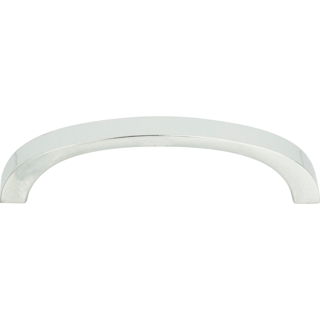 Tableau Curved Pull by Atlas 3" / Polished Chrome