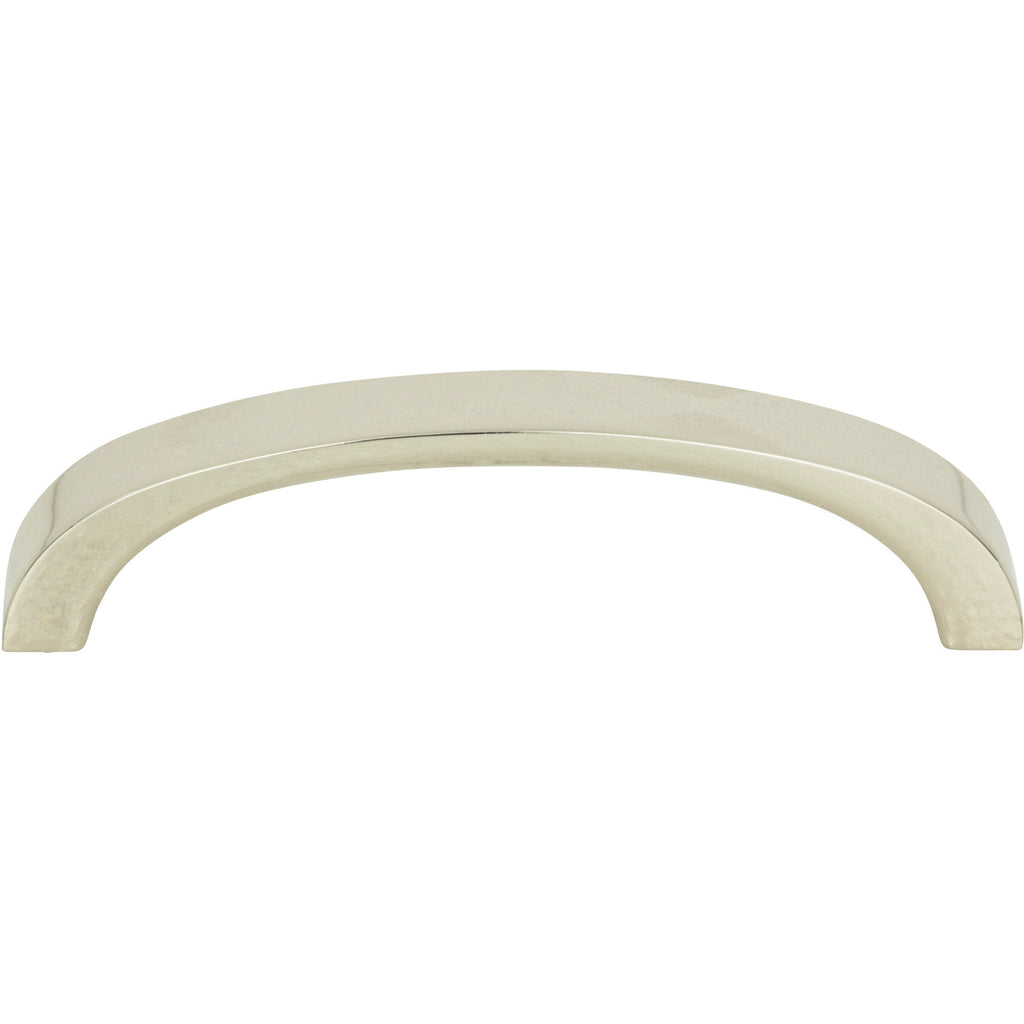 Tableau Curved Pull by Atlas 3" / Polished Nickel