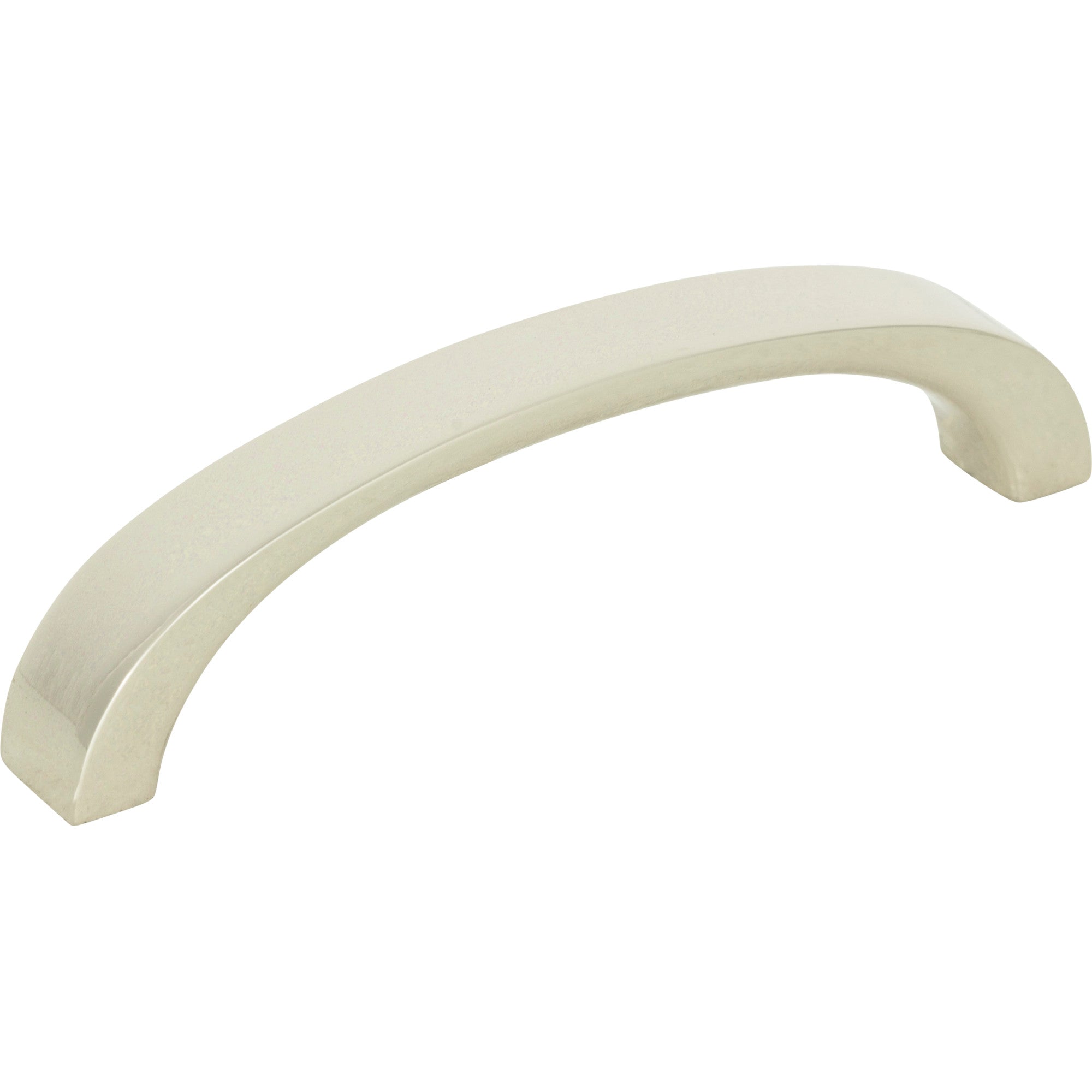 Tableau Curved Pull by Atlas 3" / Polished Nickel