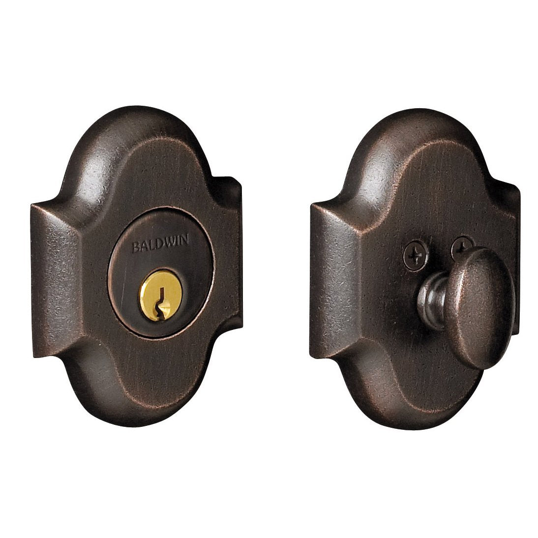 Baldwin 8252 Arched Single Cylinder Deadbolt