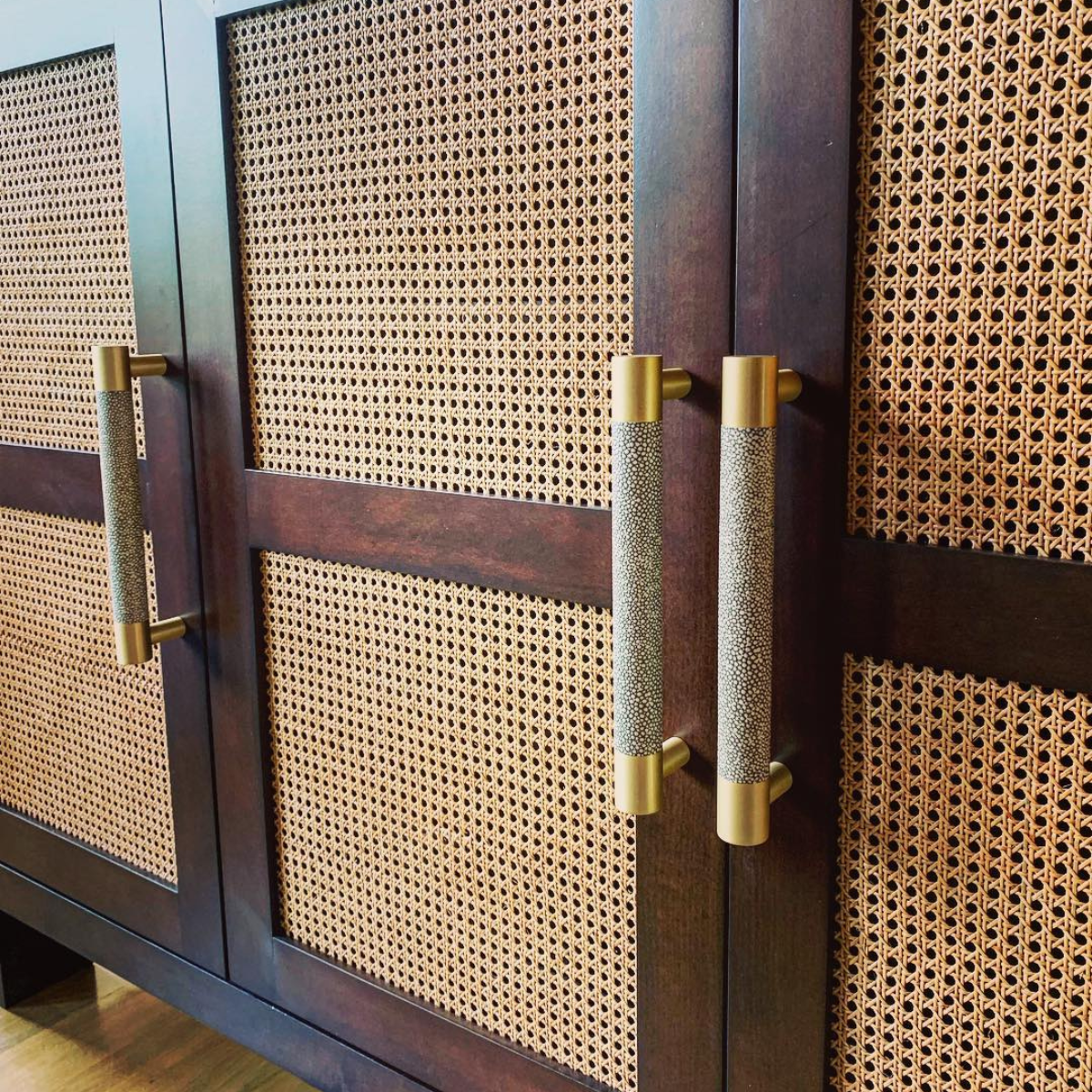 Tanners Craft L246-8 8 Inch Round Cabinet Pull With Straight Posts - Best Seller