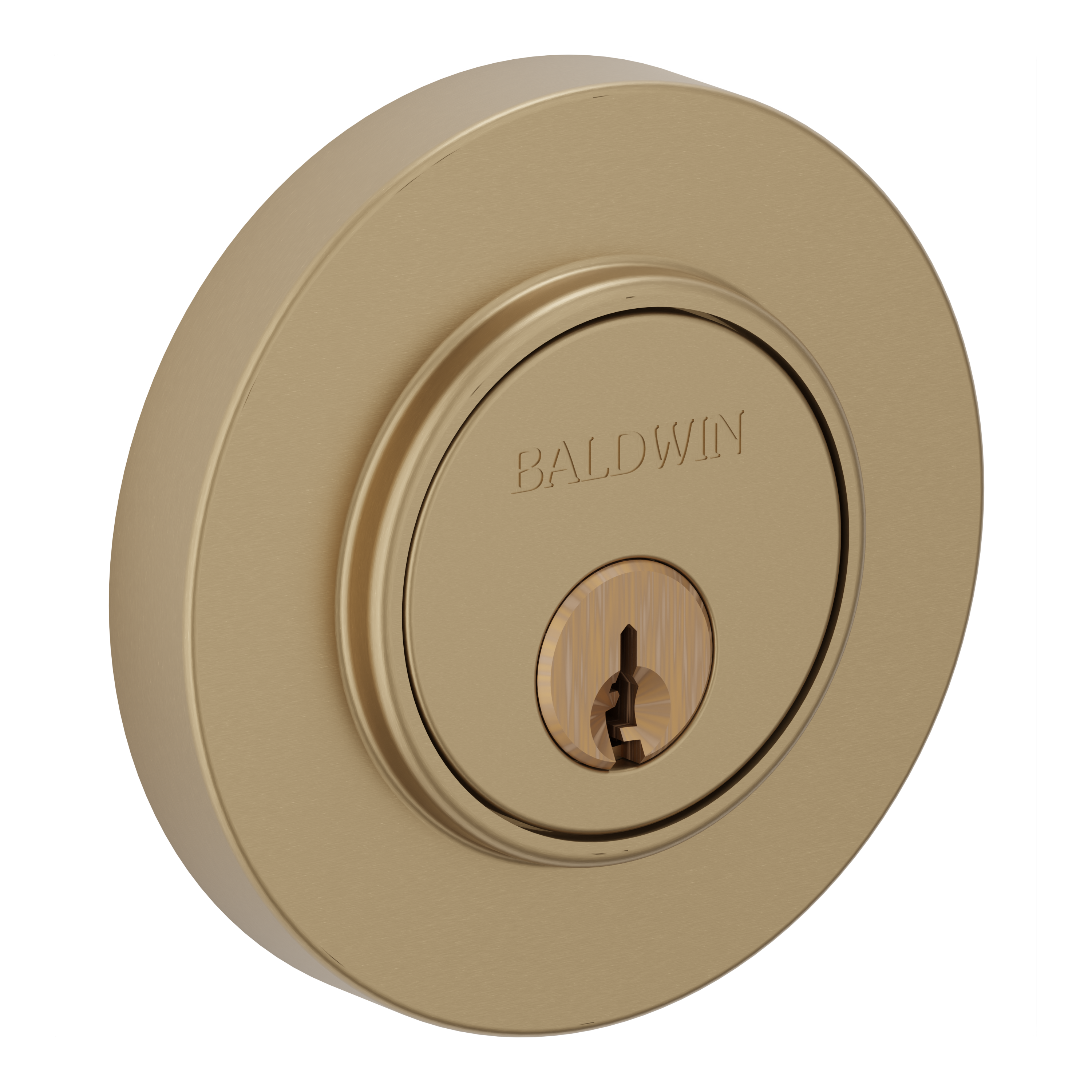 Baldwin 8244 Contemporary Single Cylinder Deadbolt
