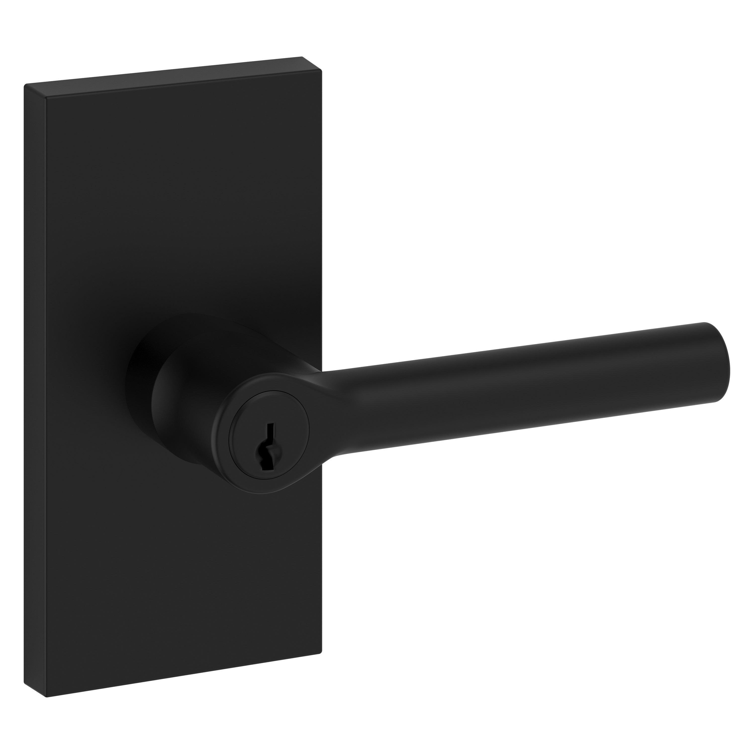 Baldwin Reserve Keyed Tube Lever Set