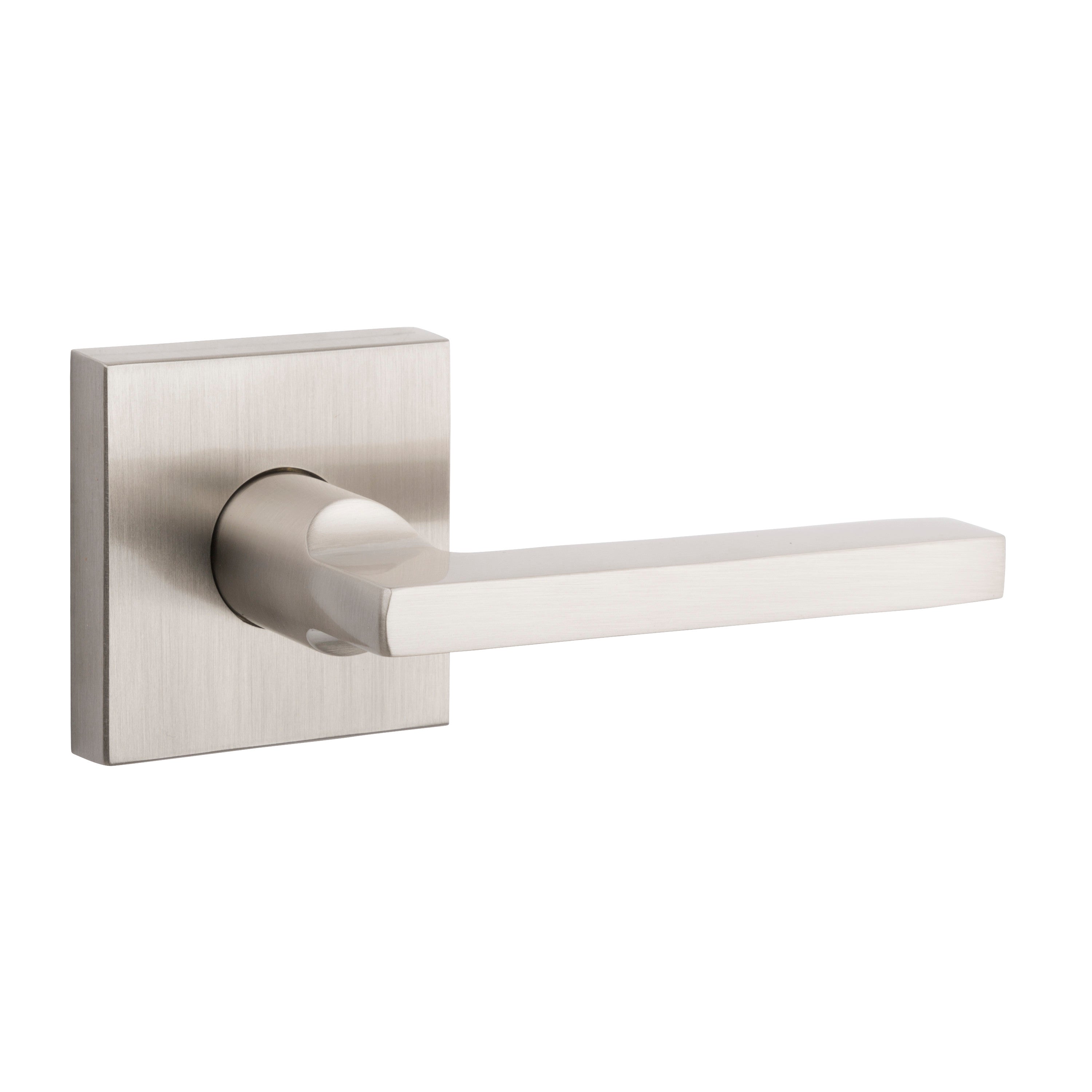 Baldwin Reserve Square Passage Lever Set