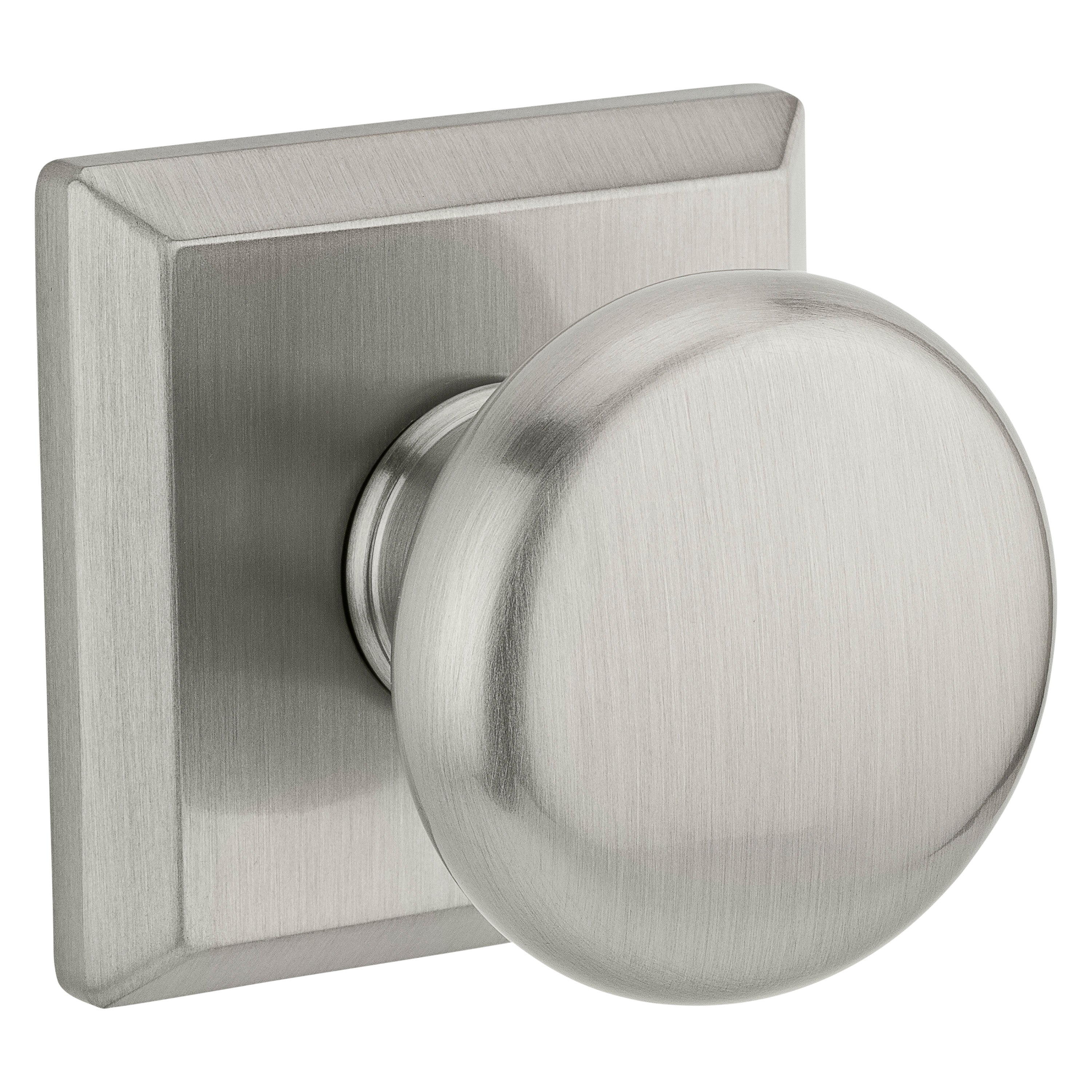 Baldwin Reserve Round Full Dummy Knob Set