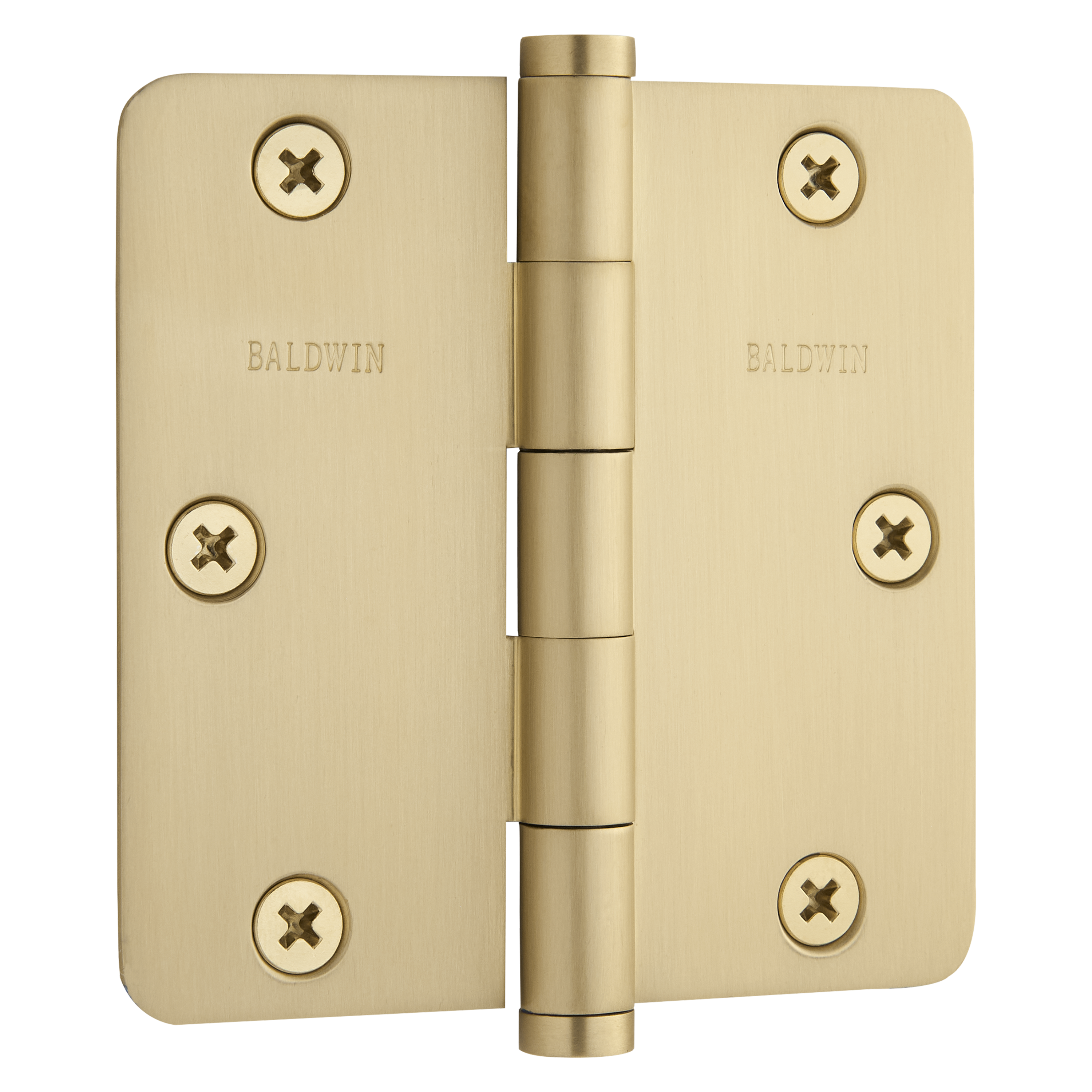 Baldwin 1435 1/4" Radius Corner 3.5" x 3.5" Hinge