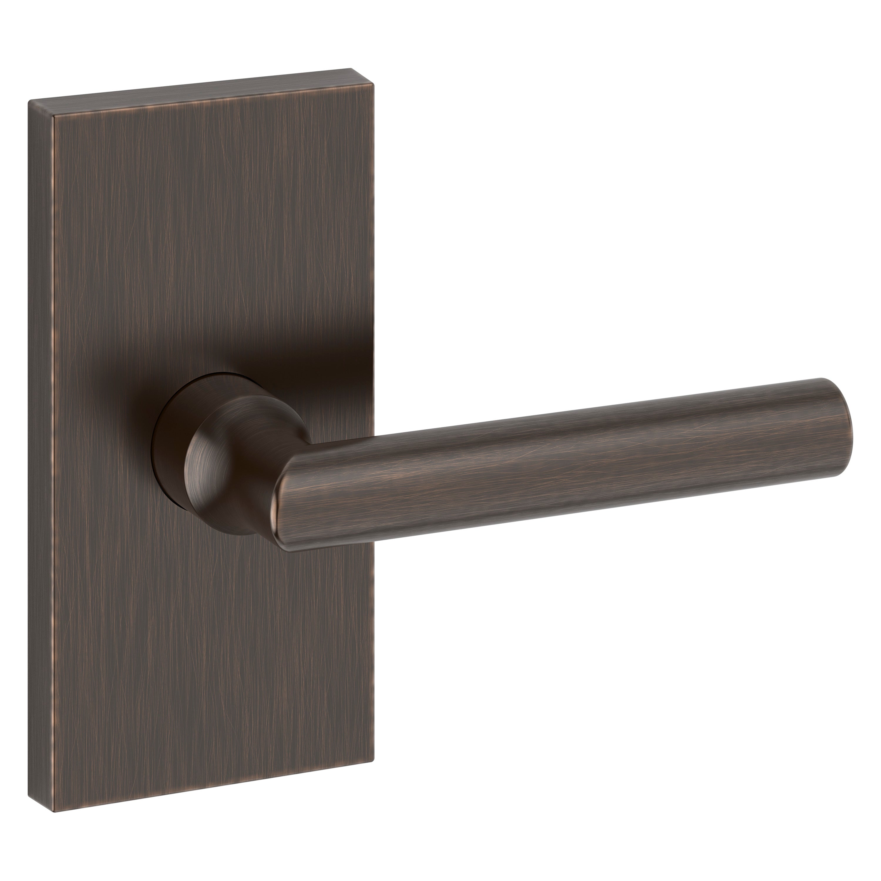 Baldwin Reserve Tube Passage Lever Set