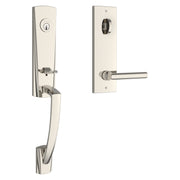 Baldwin Reserve Miami Handleset With Tube Lever