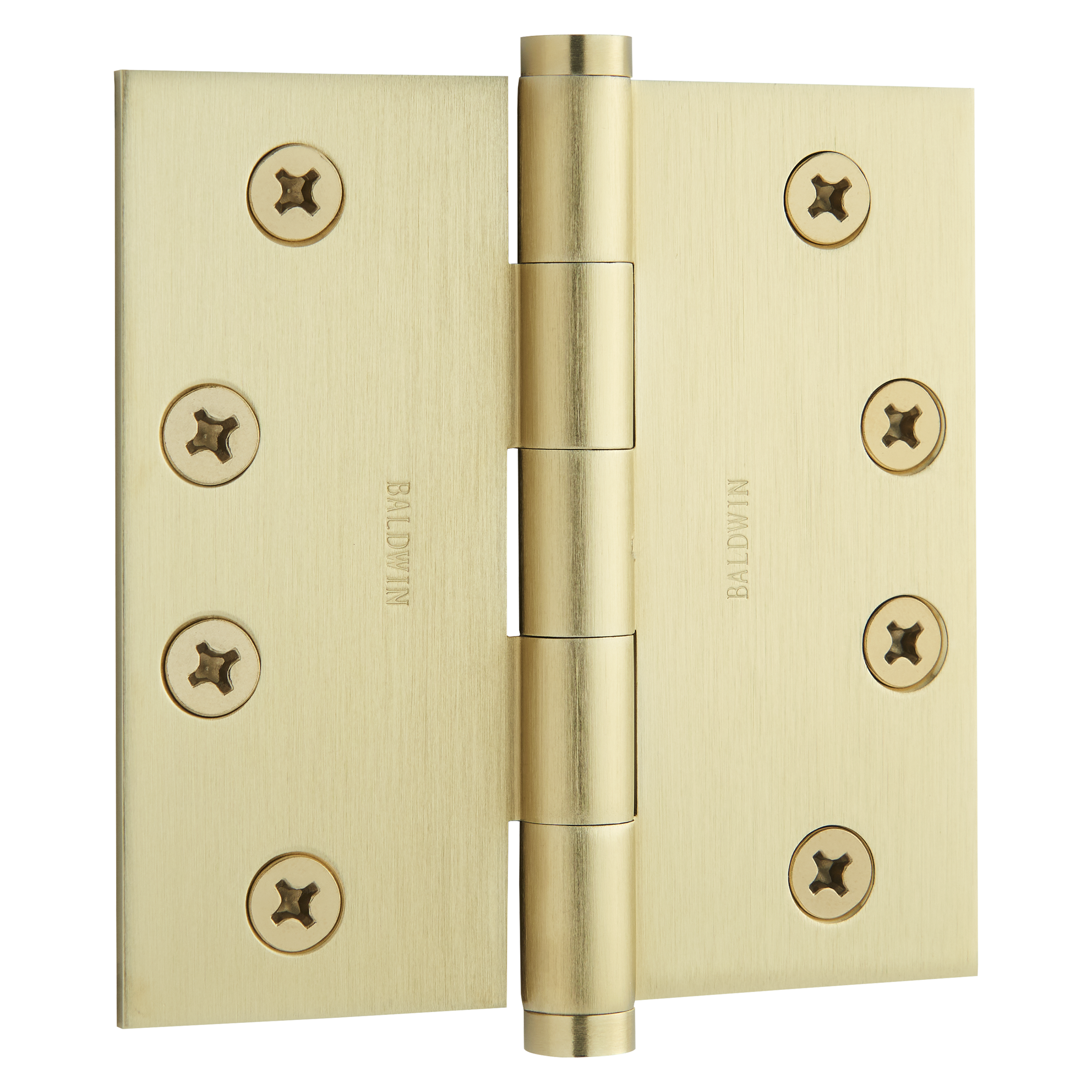 Baldwin 1040 4" x 4" NRP Square Corner Hinge