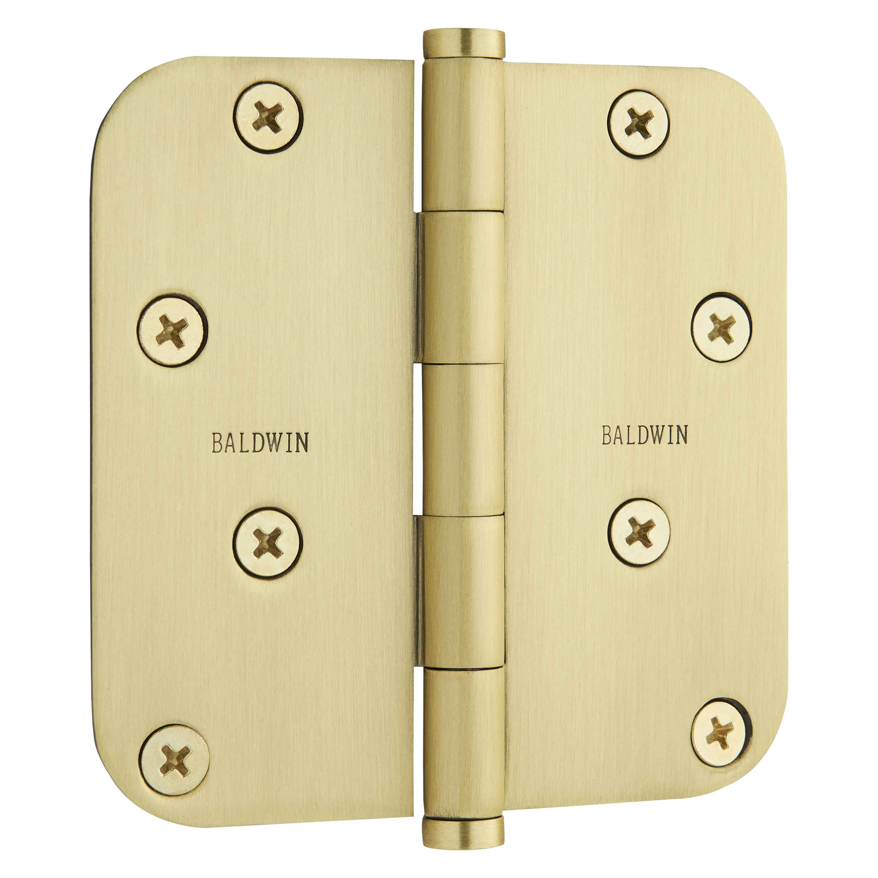 Baldwin 1140 5/8" Radius Corner 4" x 4" Hinge