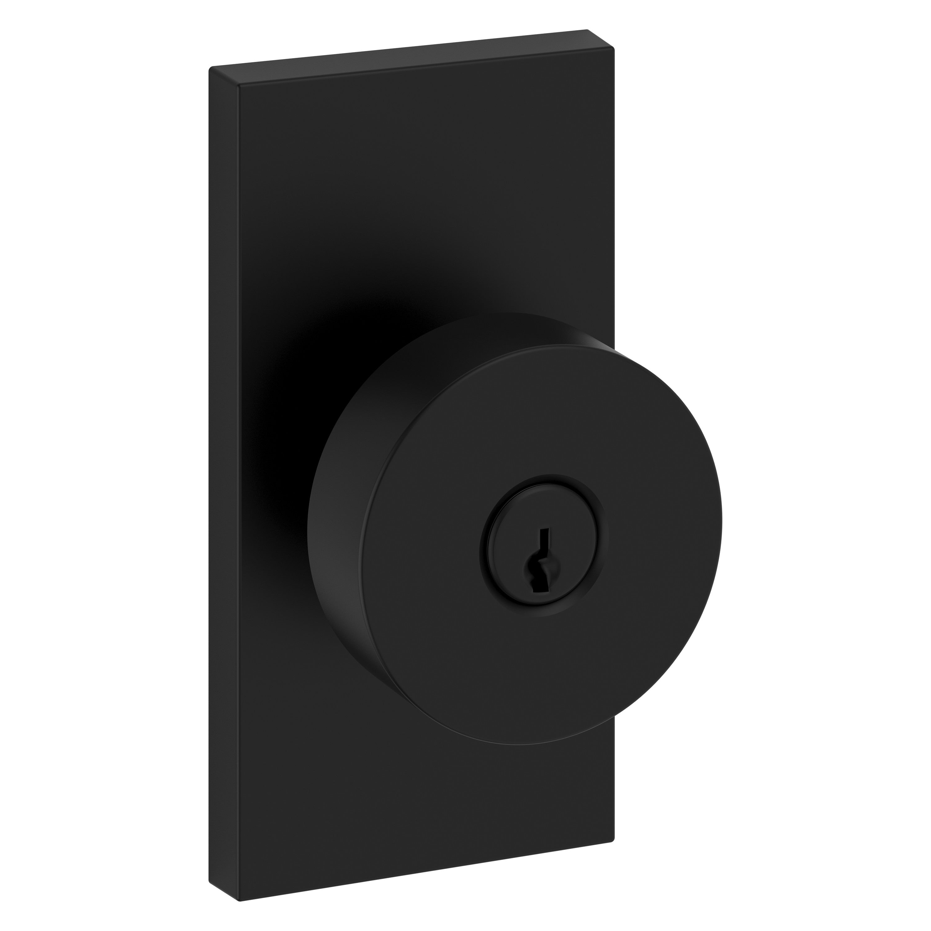 Baldwin Reserve Keyed Contemporary Knob Set